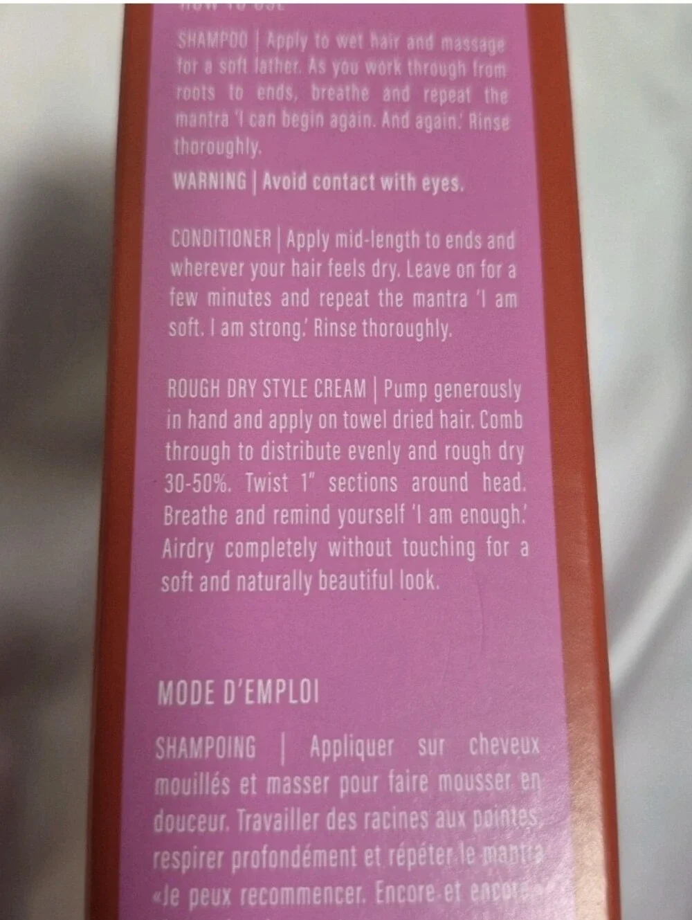 Messy by Alli Webb Hot Fcking Mess Mini Hair Styling Care Gift Set 3 Piece NIB